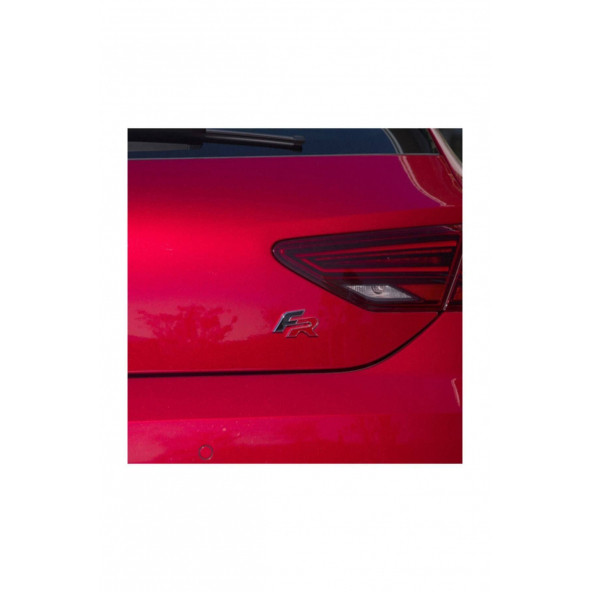 Seat Ibiza Leon Fr Bagaj Logo Metal Amblemi - Resim 3