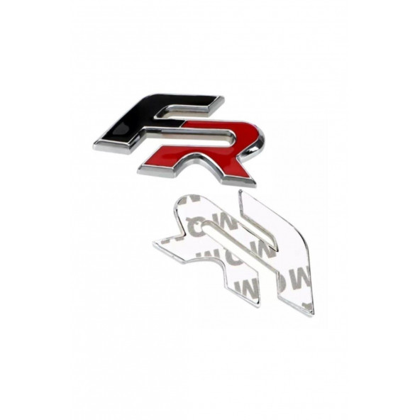 Seat Ibiza Leon Fr Bagaj Logo Metal Amblemi - Resim 4