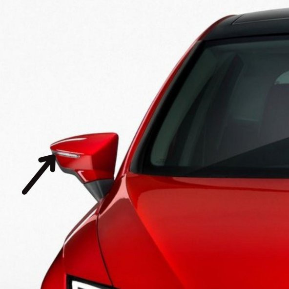 GKL Sağ Dış Dikiz Aynası Sinyal Lambası Seat Arona 2018-22 5F0949102A