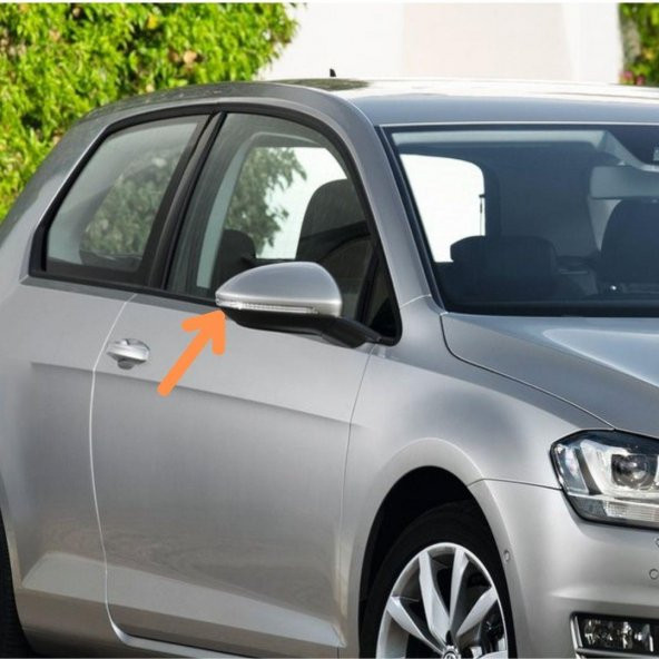 GKL Sağ Dış Dikiz Aynası Sinyal Lambası VW Golf 7 2013-2017 5G0949102
