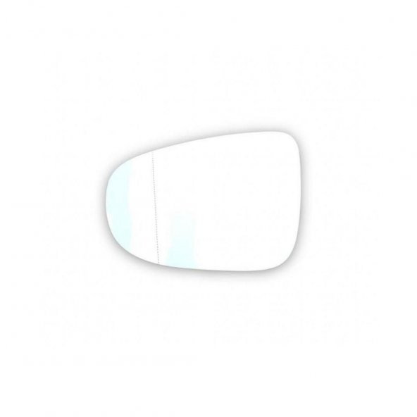 GKL Sol Dış Dikiz Ayna Camı Isıtmalı VW Golf 6 2009-2012 5K0857521B