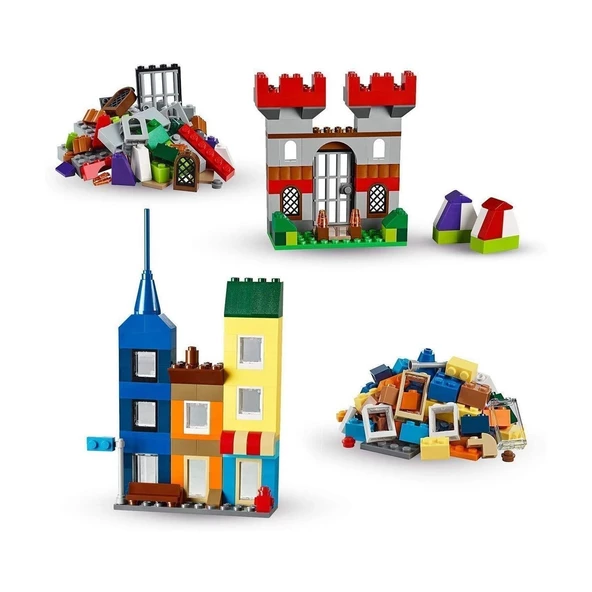 10698 LEGO® Classic Büyük Boy Yaratıcı Yapım Kutusu 790 parça +4 yaş - 2
