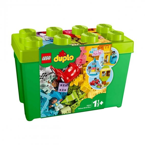 10914 LEGO® Duplo® Lüks Yapım Parçası Kutusu 85 parça +1,5 yaş