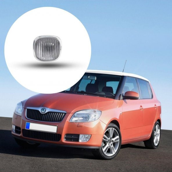 GKL Çamurluk Sinyal Lambası Gri Skoda Fabia 2 2007-2015 1U0949127B