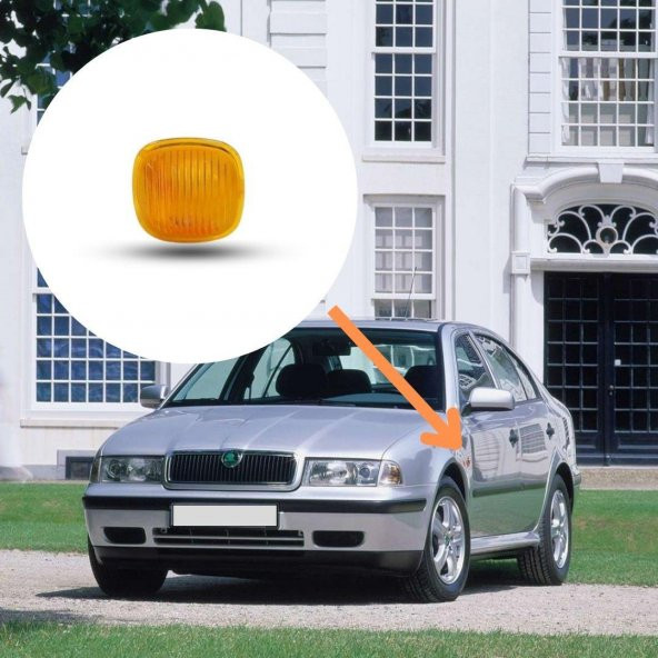 GKL Çamurluk Sinyal Lambası Turuncu Skoda Octavia 1997-2000 1U0949127