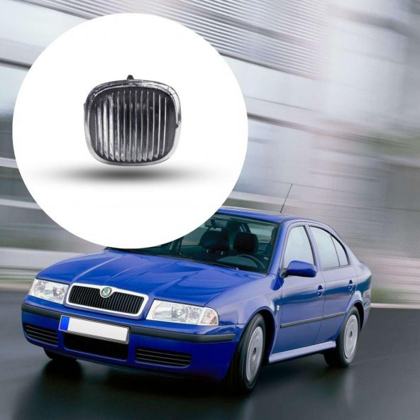 GKL Çamurluk Sinyal Lambası Siyah Skoda Octavia A4 2001-2009 1U0949127B