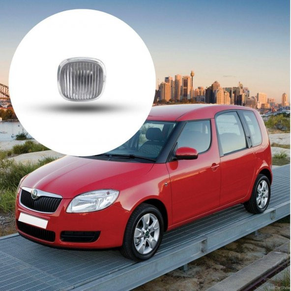 GKL Çamurluk Sinyal Lambası Gri Skoda Roomster 2006-2015 1U0949127B