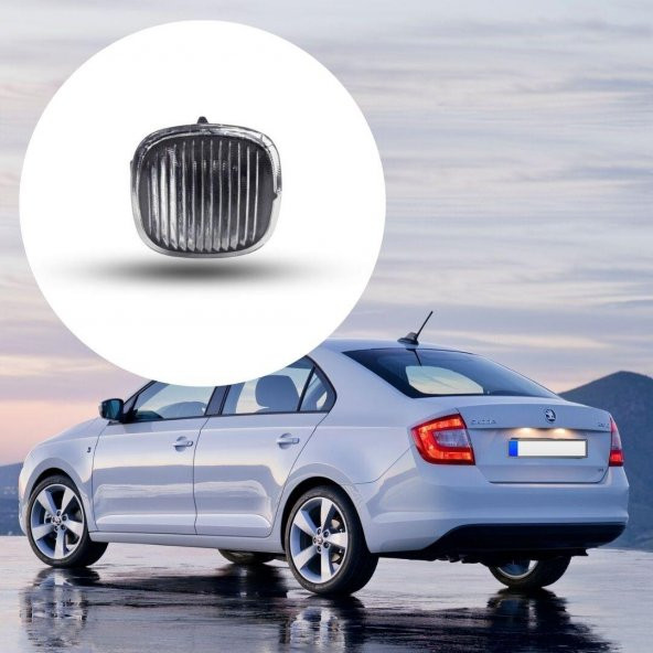 GKL Çamurluk Sinyal Lambası Siyah Skoda Rapid 2012-2020 1U0949127B