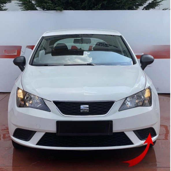 GKL Sol Sis Farı Kapağı Sissiz Seat Ibiza 2013-2017 6J0853665E - 2