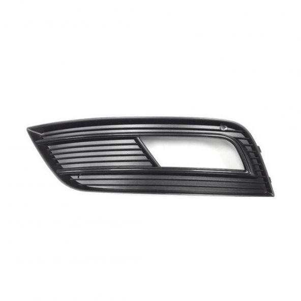 GKL Sol Sis Farı Çerçevesi Siyah Çıtalı Audi A4 2013-2015 8K0807681K - 2