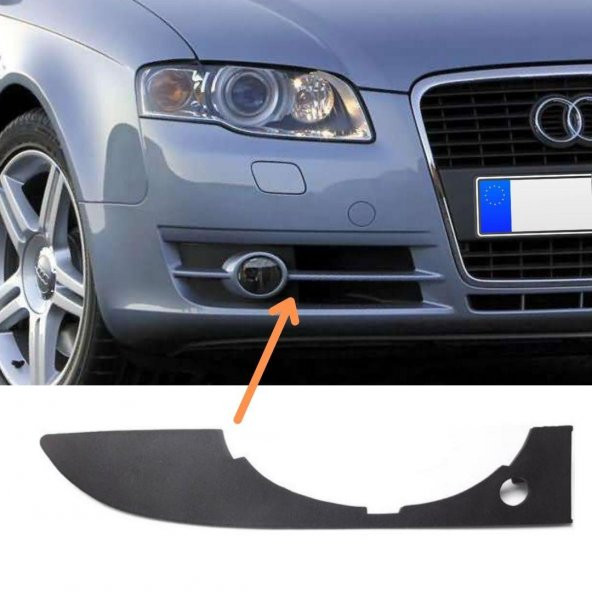 GKL Ön Tampon Sağ Sis Farı Alt Parçası Audi A4 2005-2008 8E0807490