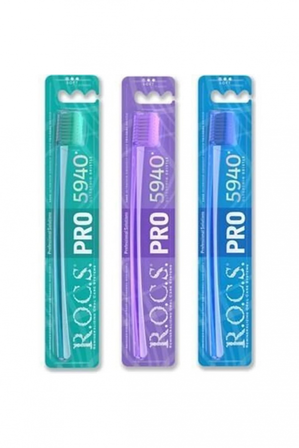 R.O.C.S.Ultra Soft Pro Diş Fırçası 5940