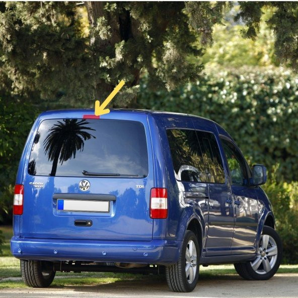 GKL Arka Üçüncü Stop Fren Lambası LED VW Caddy 2004-2010 2K0945087C - 3