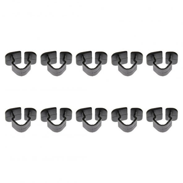GKL Motor Kaput Keçe Klipsi 10’Lu Seat Leon MK1 2000-2005 1H5863849