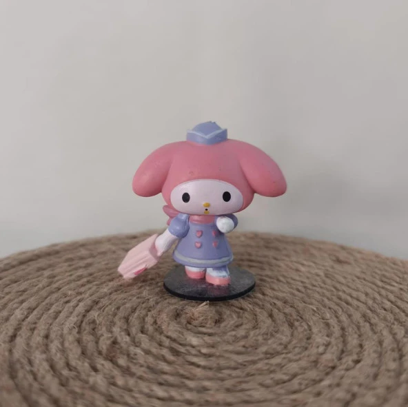 Mini Figür Sanrio My Melody Karakter Figür Oyuncak