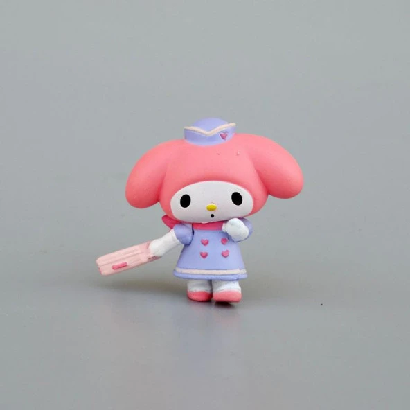 Mini Figür Sanrio My Melody Karakter Figür Oyuncak - 2
