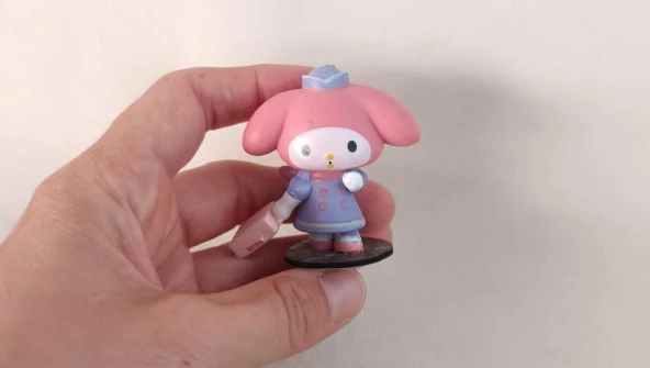 Mini Figür Sanrio My Melody Karakter Figür Oyuncak - 4