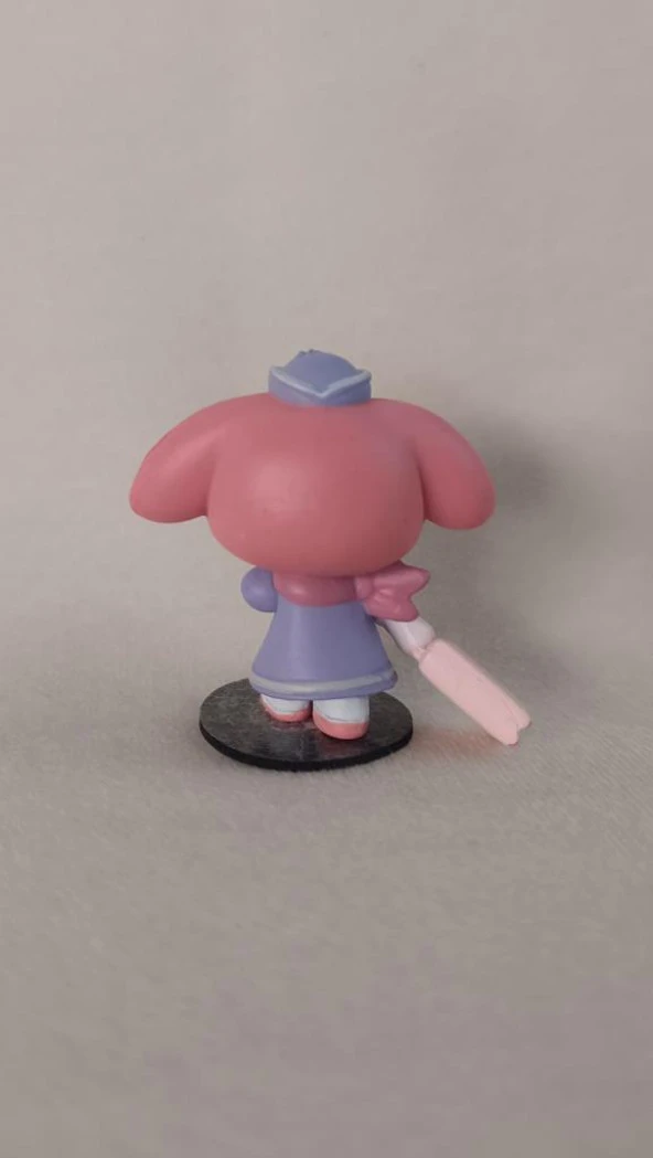 Mini Figür Sanrio My Melody Karakter Figür Oyuncak - 5