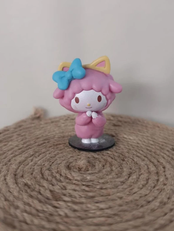 Mini Figür Sanrio My Melody Karakter Figür Oyuncak 15527
