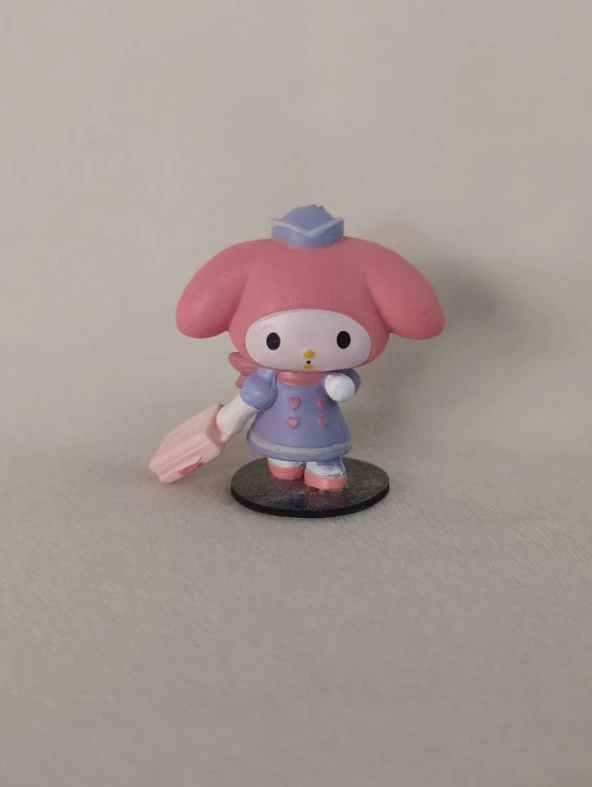 Mini Figür Sanrio My Melody Karakter Figür Oyuncak - 6