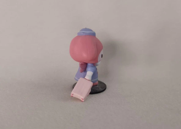 Mini Figür Sanrio My Melody Karakter Figür Oyuncak - 7