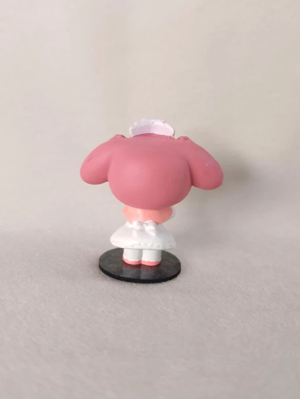 Mini Figür Sanrio My Melody Karakter Figür Oyuncak 15531 - Resim 5