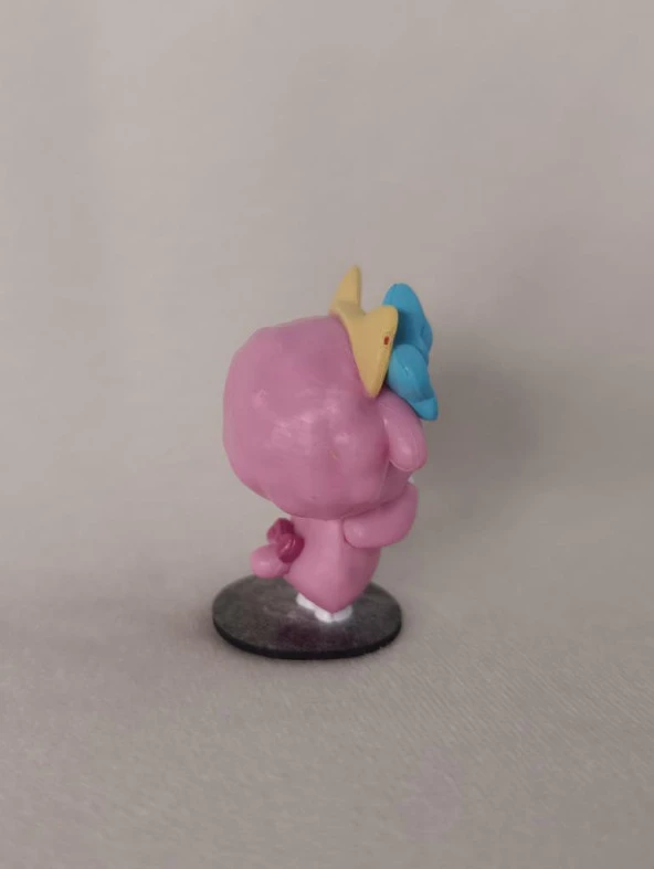 Mini Figür Sanrio My Melody Karakter Figür Oyuncak 15527 - 3