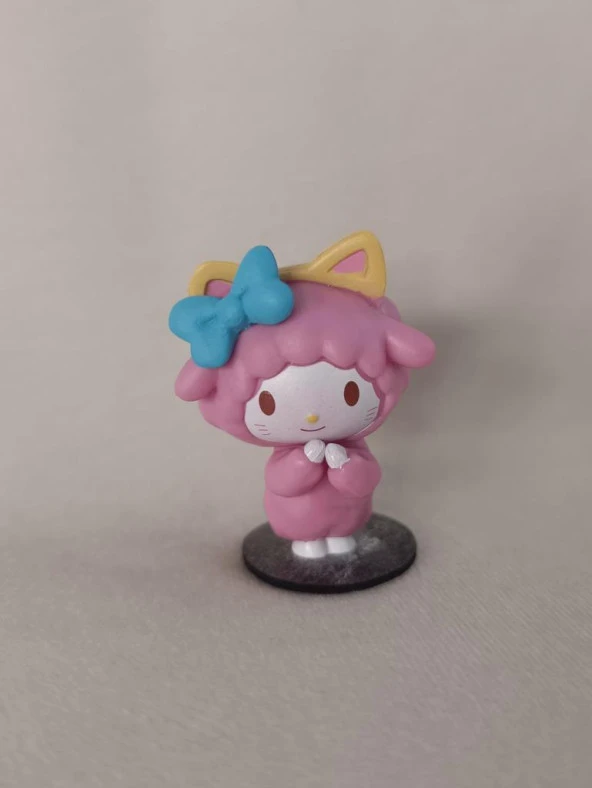 Mini Figür Sanrio My Melody Karakter Figür Oyuncak 15527 - 4