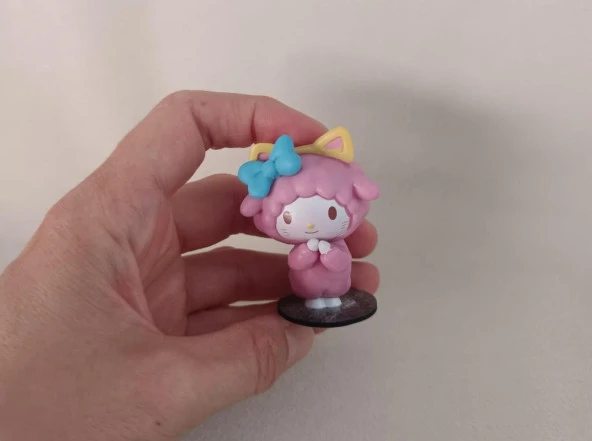 Mini Figür Sanrio My Melody Karakter Figür Oyuncak 15527 - 5