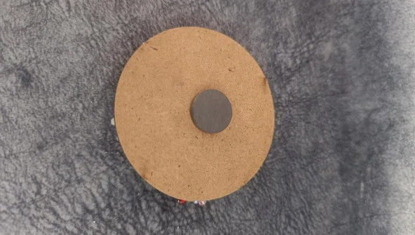 Magnet Deniz Kabuk Nazar Göz Boncuklu Buzdolabı Süsü Ahşap Magnet Mıknatıslı Hediyelik Eşya - Resim 3