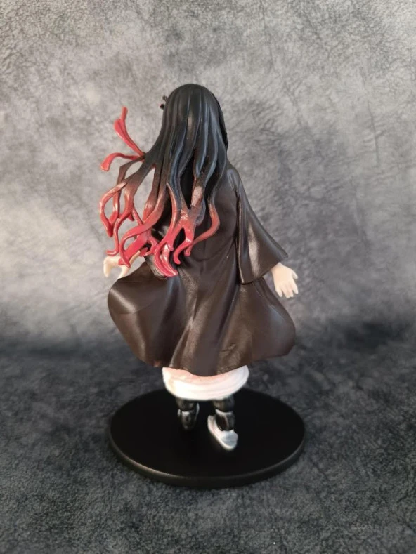 Anime Demon Slayer Nezuko Kamado 14 cm Karakter Figür Oyuncak Biblo - Resim 4
