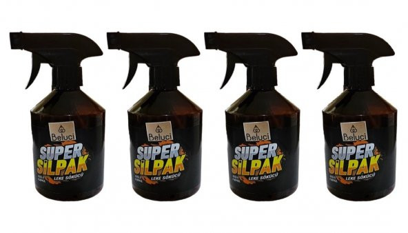 Silpak Leke giderici 500 ml Set (4 Ad500 ml)