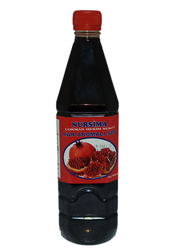 Nursima Nar Ekşili Sos 1 Litre