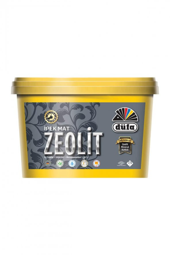 Düfa Zeolit İpek Mat İç Cephe Duvar Boyası 7.5 Litre / Asya