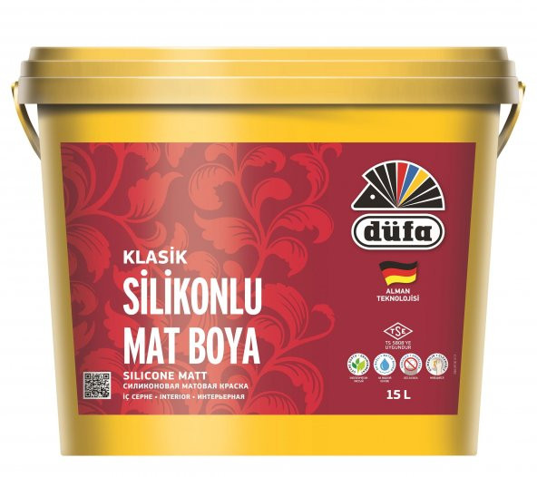 Düfa İç Cephe Duvar Boyası Klasik Silikonlu Mat 2.50 Litre / Şampanya