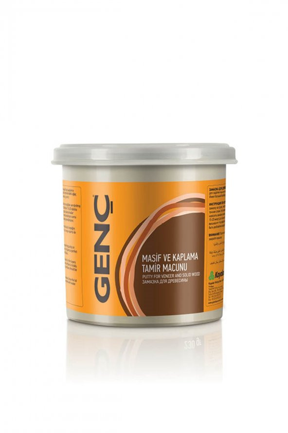 Genç İç ve Dış Cephe Tamir Macunu 1 kg / Koyu Ceviz