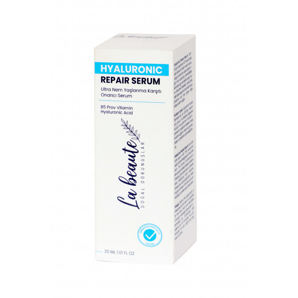 La Beaute Sıkılaştırma Etkili Besleyici Onarıcı Hyaluronic Acid Serum Doğal Dokunuşlar - 2