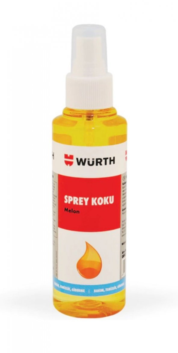 Würth Sprey Araç Oda Koku MelonTaze Kavun 150ml