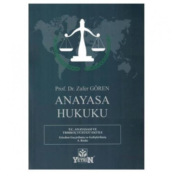 Anayasa Hukuku ürün görseli 1