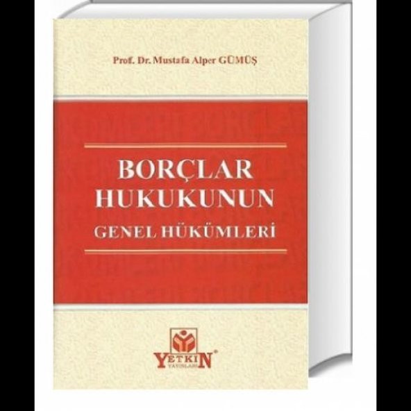 Borçlar Hukuku Genel Hükümler - 1