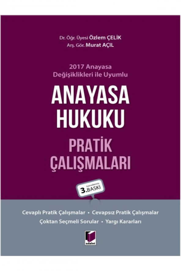 Anayasa Hukuku Pratik Çalışmaları