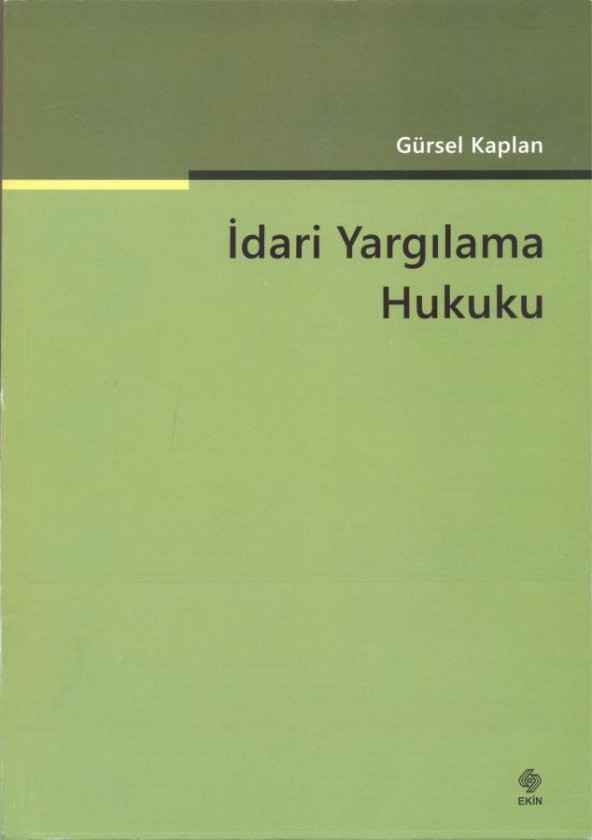 İdari Yargılama Hukuku  1.Baskı ürün görseli 1