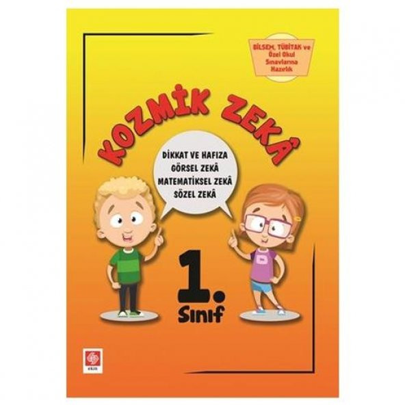Kozmik Zeka 1.Sınıf Bilsem Sınavlarına Hazırlık Elif Erdoğan ürün görseli 1