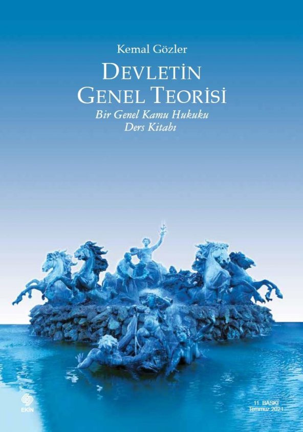 Devletin Genel Teorisi Kemal Gözler - 1