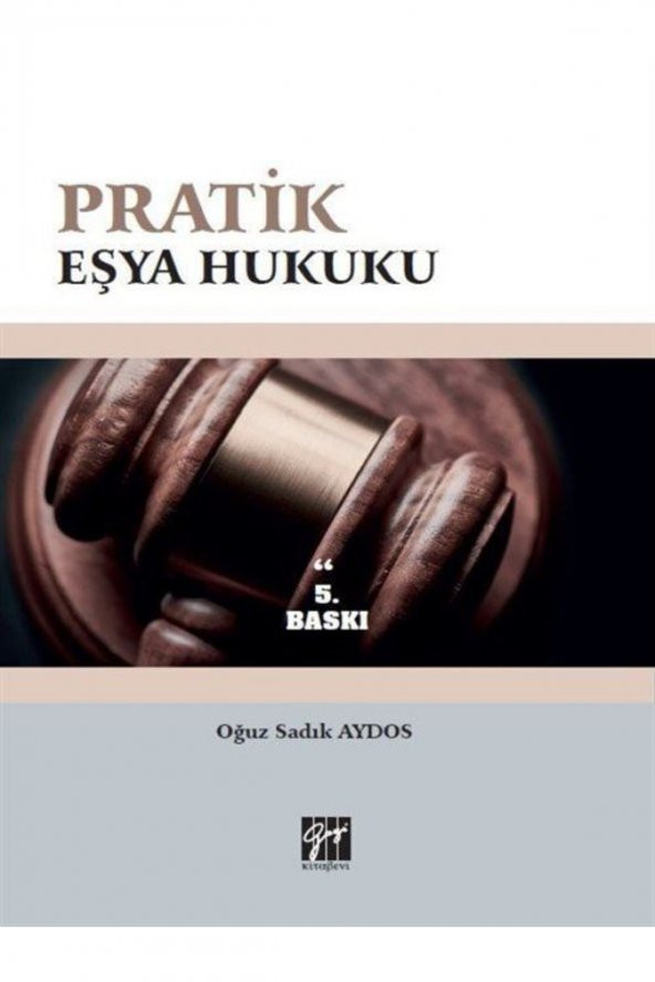 Pratik Eşya Hukuku
