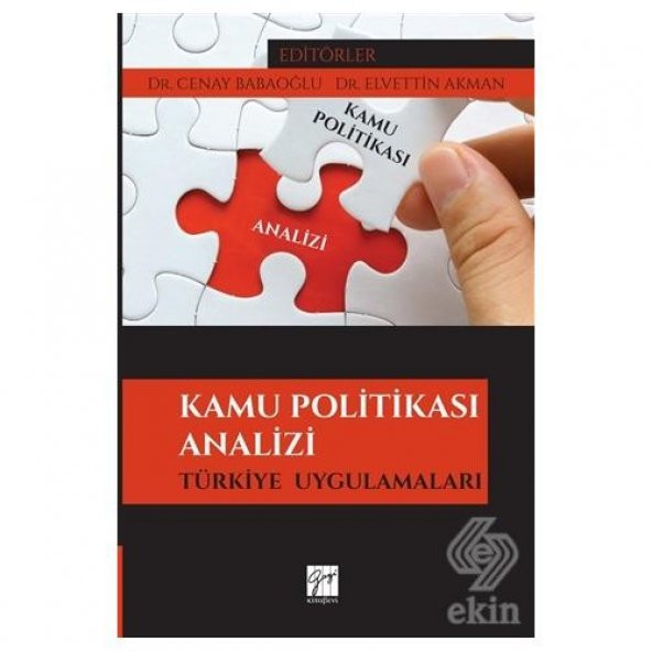 Kamu Politikası Analizi - 1