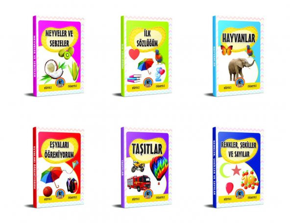 Meraklı Gözler Tekli Kitaplar