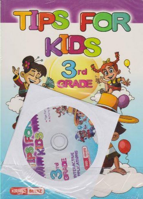 Kırmızı Beyaz  3. Sınıf Tips For Kids Activity Boo