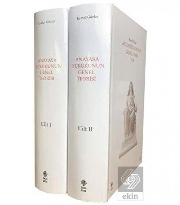Anayasa Hukukunun Genel Teorisi 2 Cilt Takım Kemal Gözler - 2