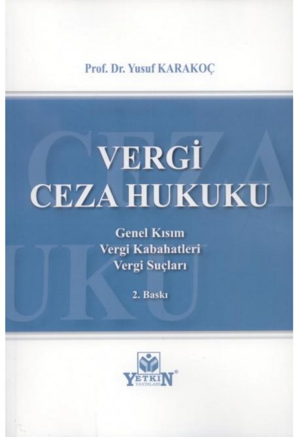 Vergi Ceza Hukuku